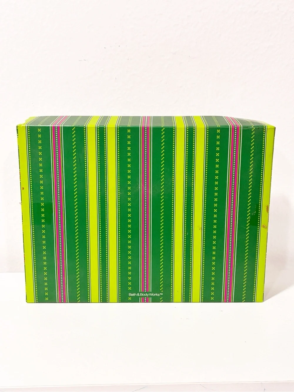Bath & Body Works Signature Collection SWEET PEA Boxed Body Care Set Vintage NEW